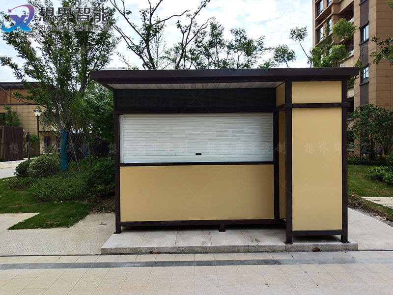 昆山新型垃圾分类房成为新时尚 上海想界智能垃圾房免费设计